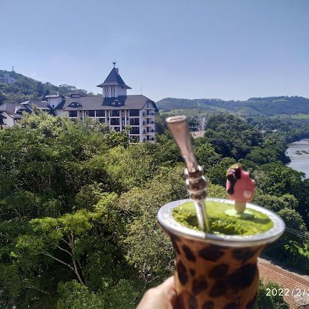 Melhor Vista E Localizacao Nas Termas Piratuba Exteriör bild