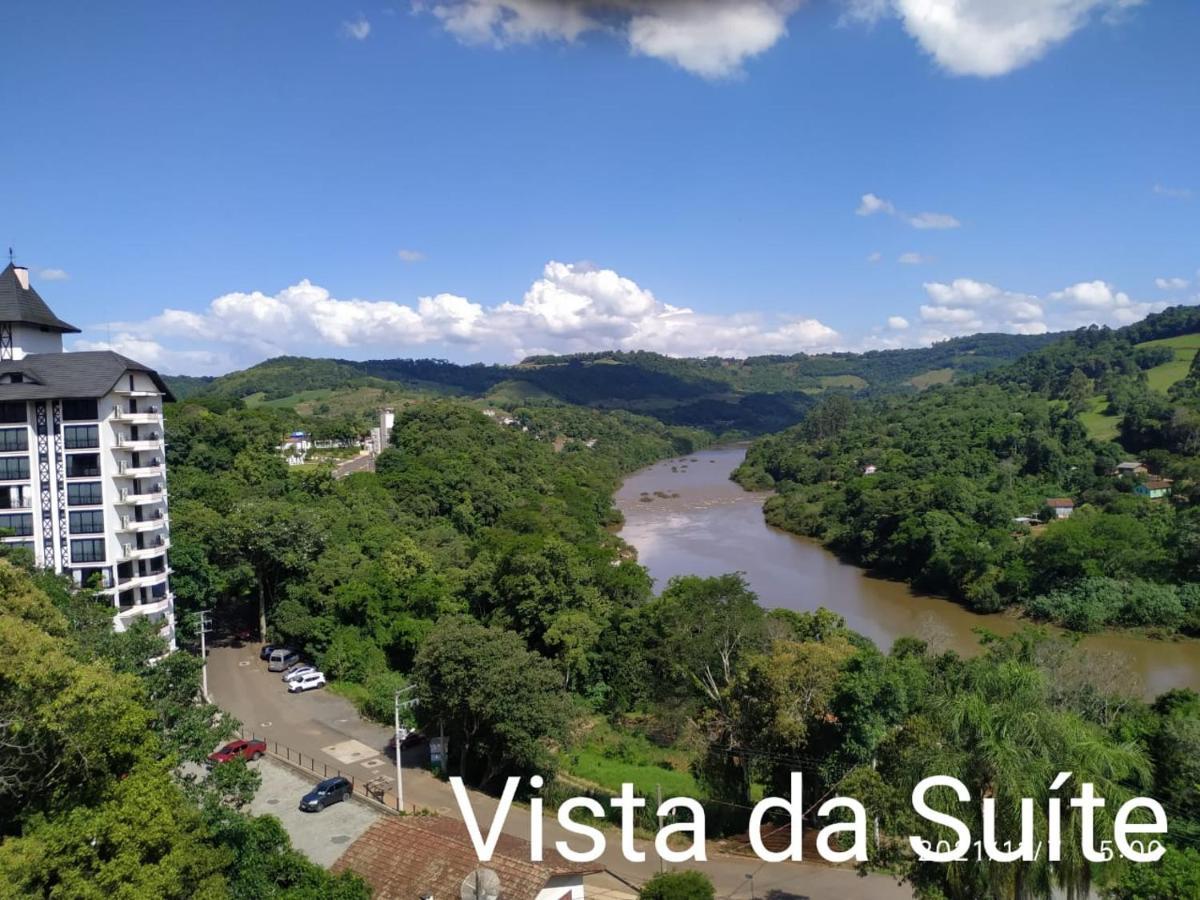 Melhor Vista E Localizacao Nas Termas Piratuba Exteriör bild